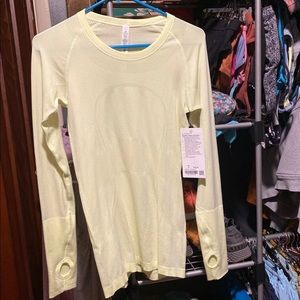 Lululemon swiftly tech long sleeve